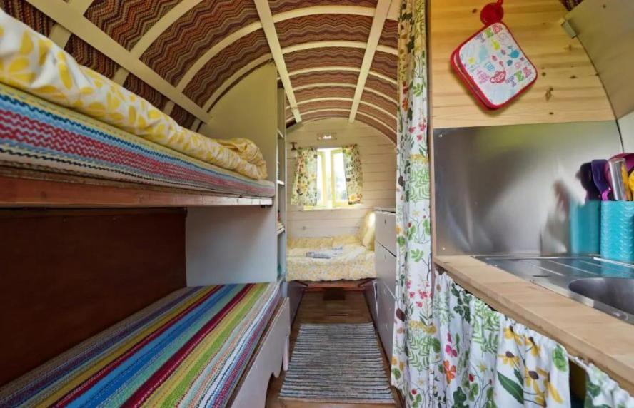Clissmann Horse Caravans Glamping Rathdrum Exteriér fotografie