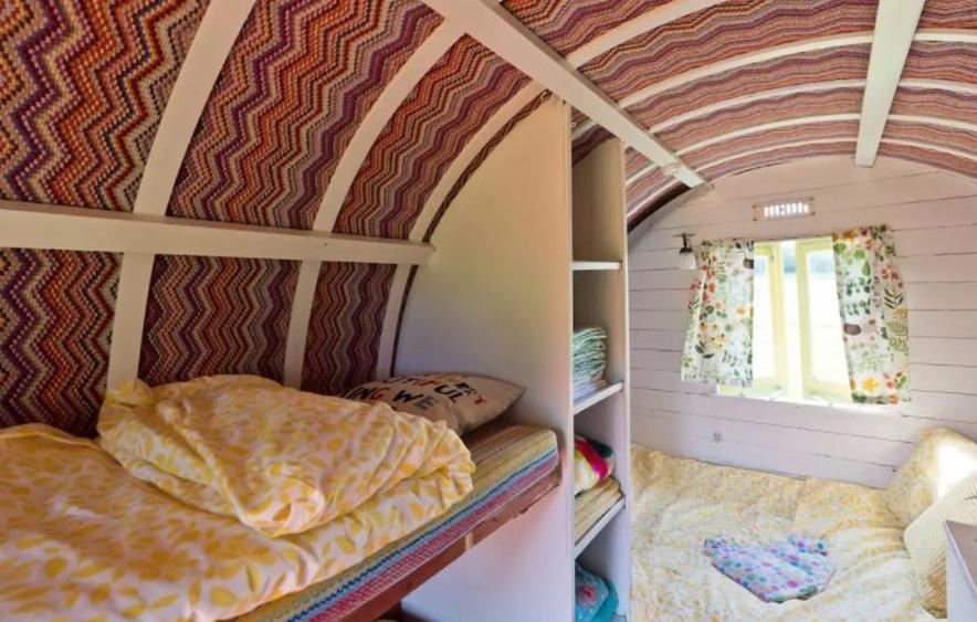 Clissmann Horse Caravans Glamping Rathdrum Exteriér fotografie